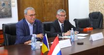 Stire din Politică-Administrație : Ambasadorul Regatului Țărilor de Jos în România, vizită la Primăria Constanța