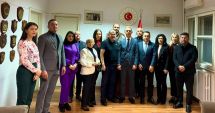 Stire din Politică-Administrație : Reprezentanții UDTTMR s-au întâlnit cu noul consul general al Republicii Turcia la Constanța