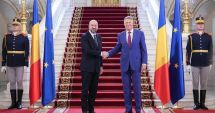 Stire din Actualitate : Preşedintele Consiliului European, primit la Palatul Cotroceni