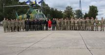 Stire din Eveniment : Vizită regală la Baza 57 Aeriană Mihail Kogălniceanu