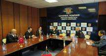 Stire din Politică-Administrație : Oaspeți de seamă în vizită la Prefectura Constanța
