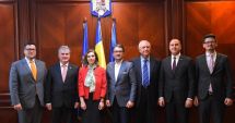 Stire din Politică-Administrație : Edilul Decebal Făgădău, gazdă pentru ambasadorul Republicii Turcia, Füsun Aramaz