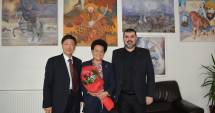Stire din Politică-Administrație : Președintele UDTTMR, Gelil Eserghep, felicitat de consulul Chinei