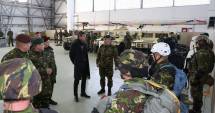 Stire din Eveniment : Ministrul Apărării Naționale, în vizită la Mihail Kogălniceanu