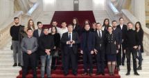 Stire din Politică-Administrație : Tineri din PSD Constanța, vizită la Parlamentul României