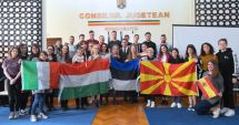 Viceprimarul Costin Răsăuțeanu, gazdă pentru tinerii europeni implicați în programul Erasmus+