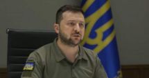 Stire din Actualitate : Zelenski introduce restricții pentru Rusia