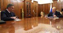 Stire din Actualitate : Vladimir Putin a numit un nou guvernator al regiunii Kursk