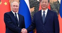 Stire din Actualitate : Vladimir Putin: „Relaţiile ruso-chineze sunt la un nivel fără precedent”