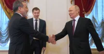 Stire din Actualitate : Vladimir Putin promite Iranului că Rusia va face totul pentru pace în Orientul Mijlociu