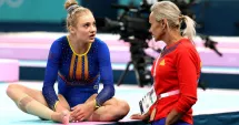 Stire din Sport : Antrenoarea Camelia Voinea, suspendată de Federația Română de Gimnastică