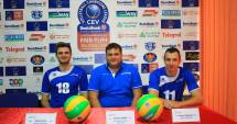 Stire din Sport : Volei: CVM Tomis joacă primul meci oficial pe teren propriu. Iată când