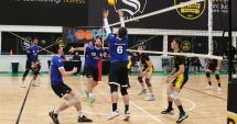 Stire din Sport : Victorie pentru voleibaliştii de la malul mării