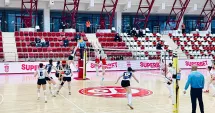 Stire din Sport : CSM Constanța, nicio șansă în fața lui Dinamo, în DA1 la volei feminin