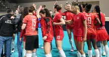 Stire din Sport : CS Volei Alba Blaj s-a calificat în sferturile Cupei CEV