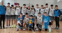 Stire din Sport : Echipa de volei-cadeți CSM Constanța, calificare în Liga 1