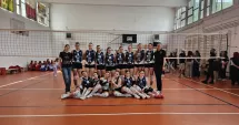 Stire din Sport : Parcurs bun pentru echipa de volei U17 de la CSM Constanța