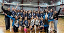 Stire din Sport : Parcurs excelent pentru echipa de volei-speranțe a celor de la CSM Constanța