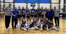 Stire din Sport : Voleibalistele constănţene, succes surprinzător la Târgovişte