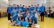 Stire din Sport : Voleibaliștii cadeți de la CSM Constanța merg la Turneul Final
