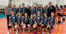 Stire din Sport : Micuțele voleibaliste de la CSM Constanța au ratat calificarea la Turneul Semifinal II