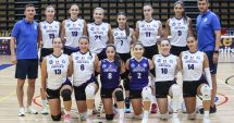 Stire din Sport : Voleibalistele de la Universitatea „Ovidius”, calificare în sferturi la Campionatul European Universitar