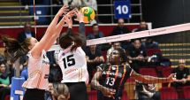 Stire din Sport : CSO Voluntari, învinsă acasă de Allianz MTV Stuttgart, în Liga Campionilor la Volei Feminin
