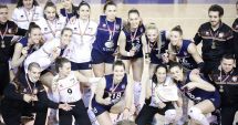 Stire din Sport : Volei / CSM Volei Alba Blaj a spulberat-o pe Dinamo în finala Cupei României
