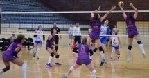 Stire din Sport : CS Medgidia, un nou eșec în DA1 la volei feminin