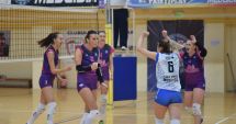 Stire din Sport : Voleibalistele de la CS Medgidia, victorie în deplasare, cu Rapid