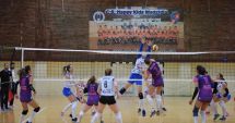 Stire din Sport : Voleibalistele de la CS Medgidia, învinse în deplasare de CSM Lugoj
