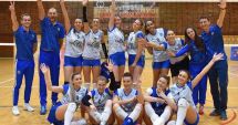 Stire din Sport : Voleibalistele de la CS Medgidia se antrenează la Constanța, în aer liber