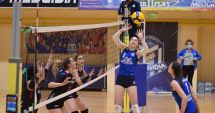 Stire din Sport : Voleibalistele de la CS Medgidia, trei partide la turneul şase al DA1