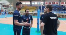 Stire din Sport : Volei / Naţionala României, învinsă în primele două meciuri amicale cu Grecia