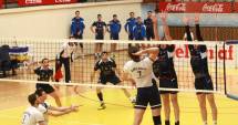 Stire din Sport : Divizia A1 de volei masculin: CVM a "îngenuncheat" CS Arcada Galați