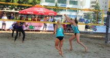 Stire din Sport : "Medgidia Open". Se joacă volei pe plajă, la Mamaia
