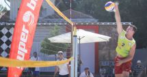 Stire din Sport : S-a încheiat prima ediție a Constanța Beach Volleyball Tour