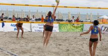 Stire din Sport : Spectacol la Mamaia. Cine sunt campionii la volei pe plajă