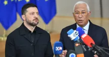 Stire din Actualitate : Volodimir Zelenski: „Uniunea Europeană trebuie să fie asociată la procesul diplomatic“