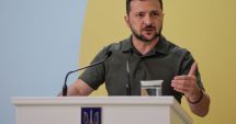 Stire din Eveniment : Zelenski a salutat deschiderea Centrului European de Instruire F-16 în România, unde se vor antrena şi aviatori ucraineni