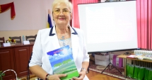 Stire din Politică-Administrație : Zilele Orașului Hârșova au debutat cu o nouă lansare de carte, marca prof. Volumia Sîngeorzan