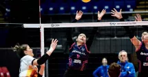 Stire din Sport : CSO Voluntari s-a calificat în play-off-ul Cupei CEV