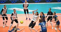 Stire din Sport : CSO Voluntari a obţinut prima sa victorie în grupele Ligii Campionilor la volei feminin
