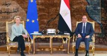 Stire din Actualitate : Von der Leyen şi Al Sisi, de acord cu definirea unui orizont politic bazat pe soluţia cu două state