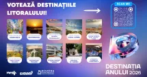 Stire din Social : Cazinoul din Constanța, din nou printre marile atracții. Susține-l la „Destinația Anului 2026”