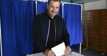 Stire din Politică-Administrație : Alegeri prezidenţiale/ Primarul Valentin Vrabie: „Vă invit să votați raţional”