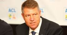 Stire din Politică-Administrație : Klaus Iohannis: "Vreau să fiu președinte două mandate"