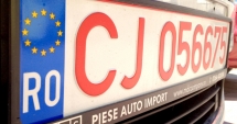 Stire din Eveniment : Vrei să ieși din România cu o mașină cu numere roșii?  Iată ce trebuie să știi