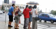 Stire din Social : Constanța, sub cod galben de ploi și furtună