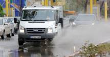 Stire din Social : Constanța, sub cod galben de ploi și vânt. Vremea va deveni deosebit de rece